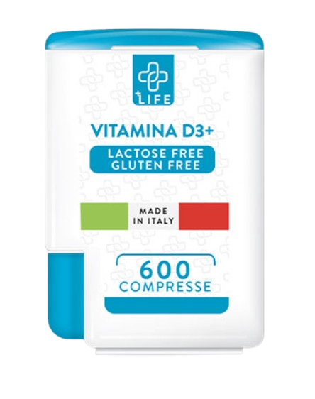 +Life Vit D3+ Pocket